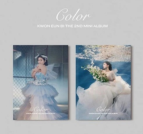 KWON EUN BI - COLOR [2ND MINI ALBUM]