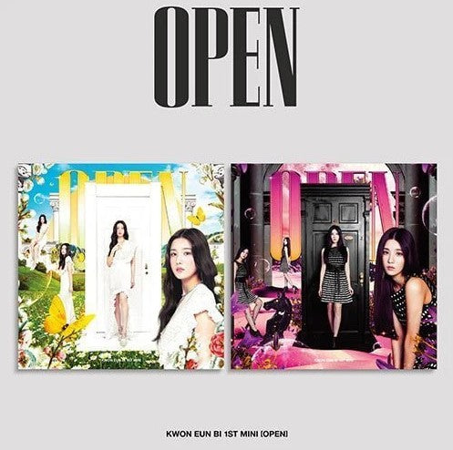 KWON EUN BI - OPEN [1ST MINI ALBUM]
