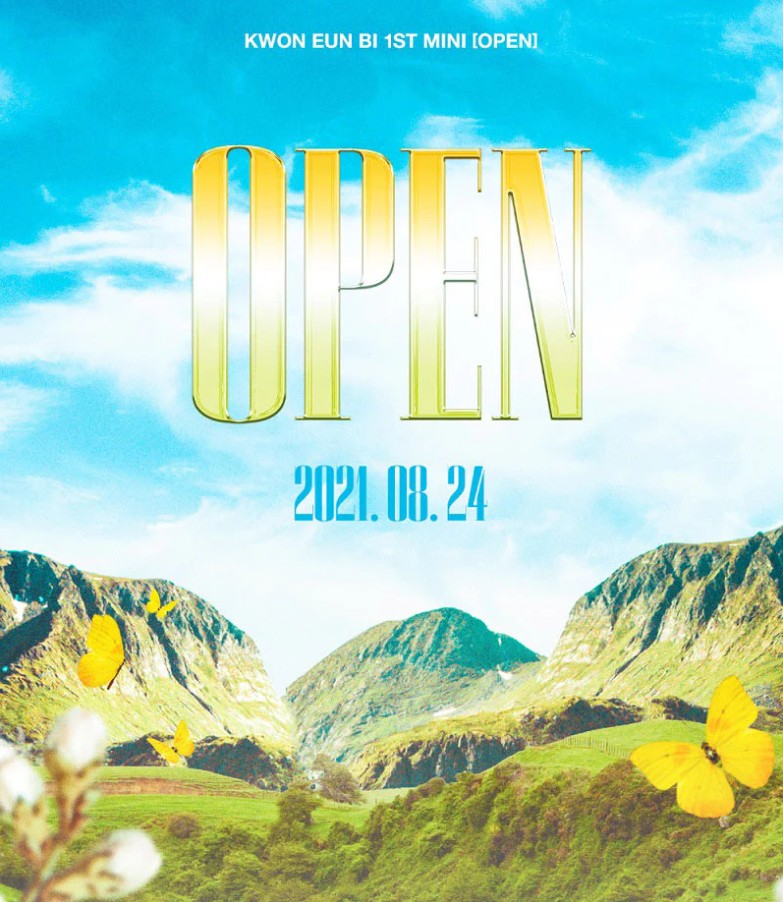 KWON EUN BI - OPEN [1ST MINI ALBUM]
