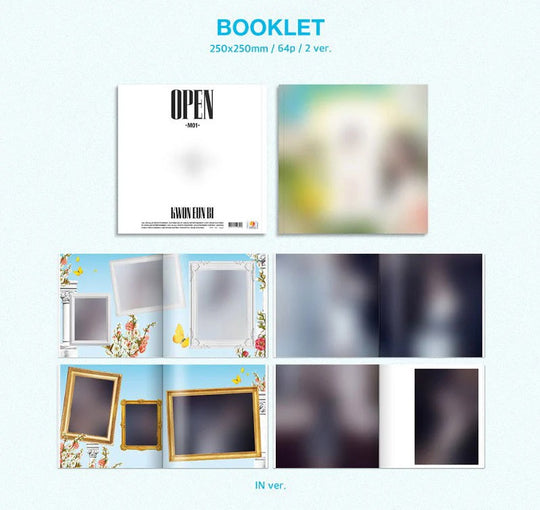 KWON EUN BI - OPEN [1ST MINI ALBUM]