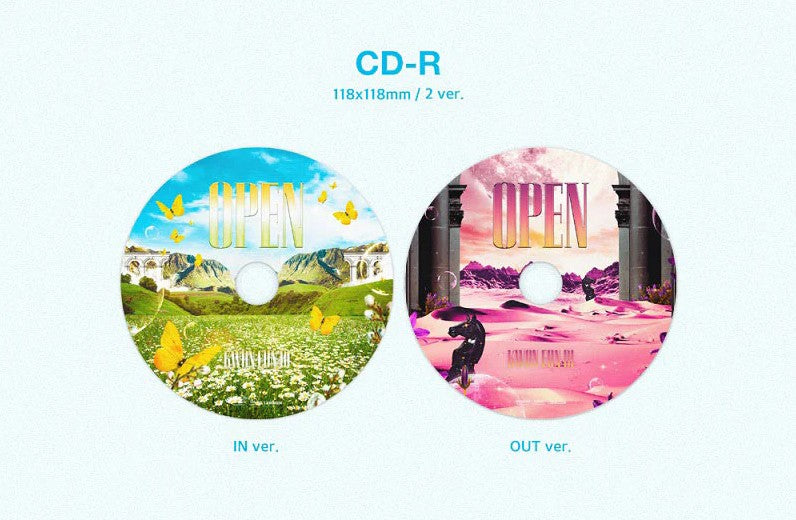 KWON EUN BI - OPEN [1ST MINI ALBUM]