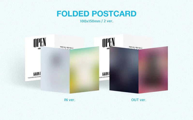 KWON EUN BI - OPEN [1ST MINI ALBUM]