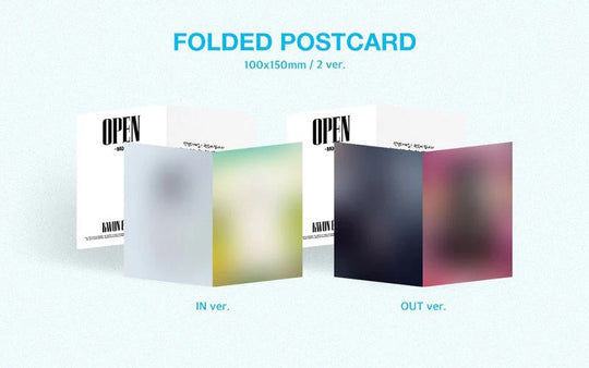 KWON EUN BI - OPEN [1ST MINI ALBUM]