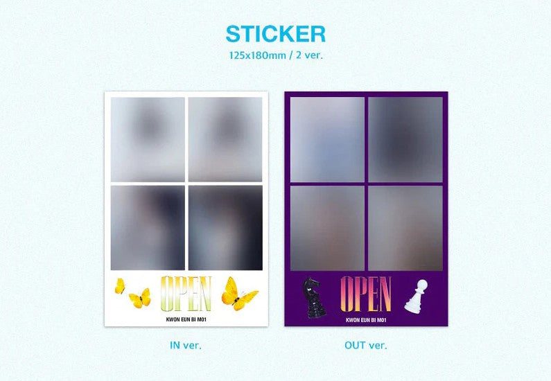 KWON EUN BI - OPEN [1ST MINI ALBUM]