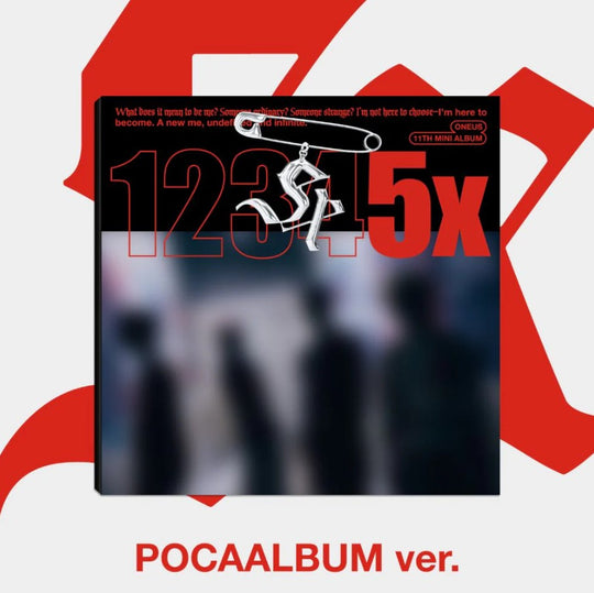 ONEUS - 11th Mini Album [5x] POCAALBUM Ver.