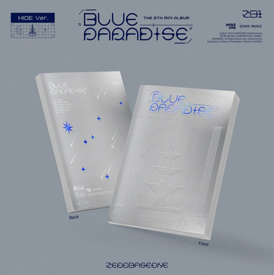 ZEROBASEONE - The 5th Mini Album [BLUE PARADISE] Standard Ver.