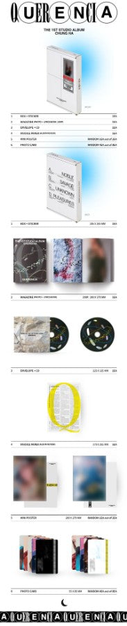 CHUNG HA - Querencia [1ST STUDIO ALBUM]