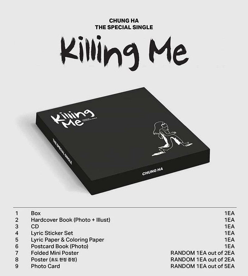 CHUNG HA - KILLING ME [THE SPECIAL SINGLE]