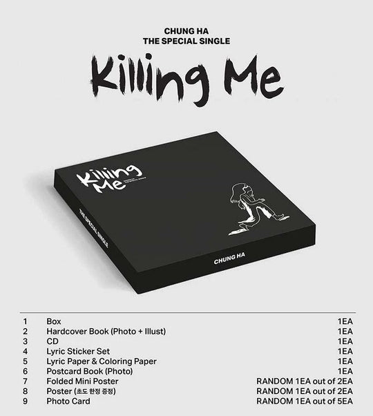 CHUNG HA - KILLING ME [THE SPECIAL SINGLE]