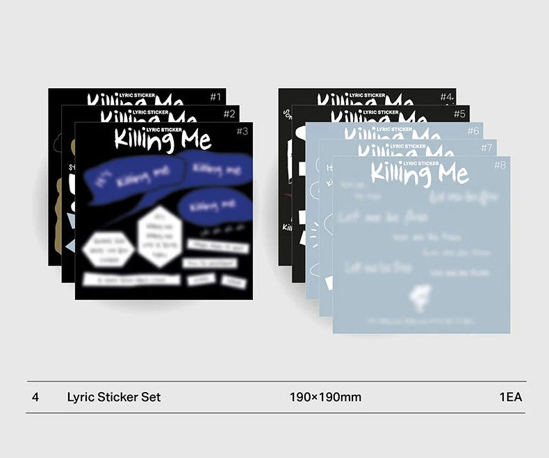 CHUNG HA - KILLING ME [THE SPECIAL SINGLE]