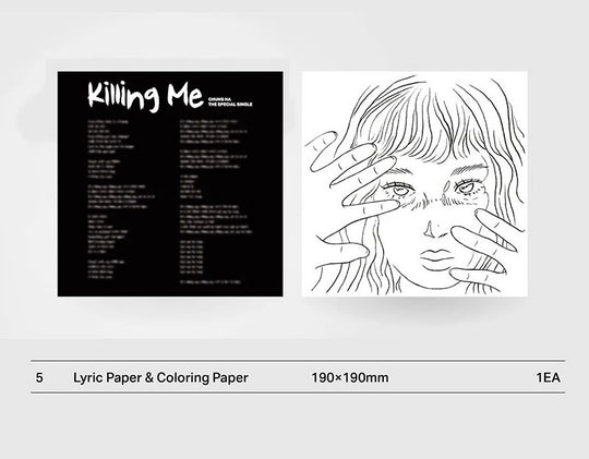 CHUNG HA - KILLING ME [THE SPECIAL SINGLE]