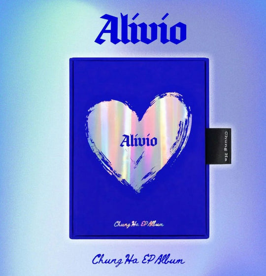 CHUNG HA - Mini Album [Alivio]