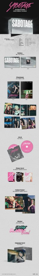 KWON EUN BI - 2nd Single Album [SABOTAGE]