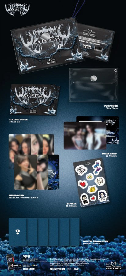 Kik5o X AleXa - Single Album [VITAL CHECK] PLVE Ver.