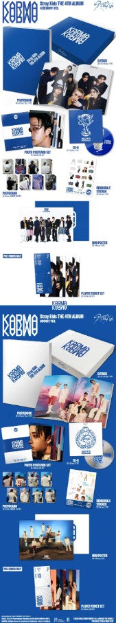 Stray Kids - 4th Album [KARMA] Standard Ver.