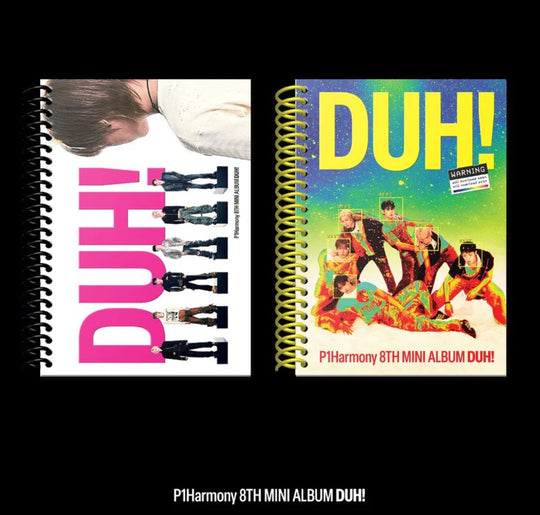 P1Harmony - 8th Mini Album [DUH!] Standard Ver.