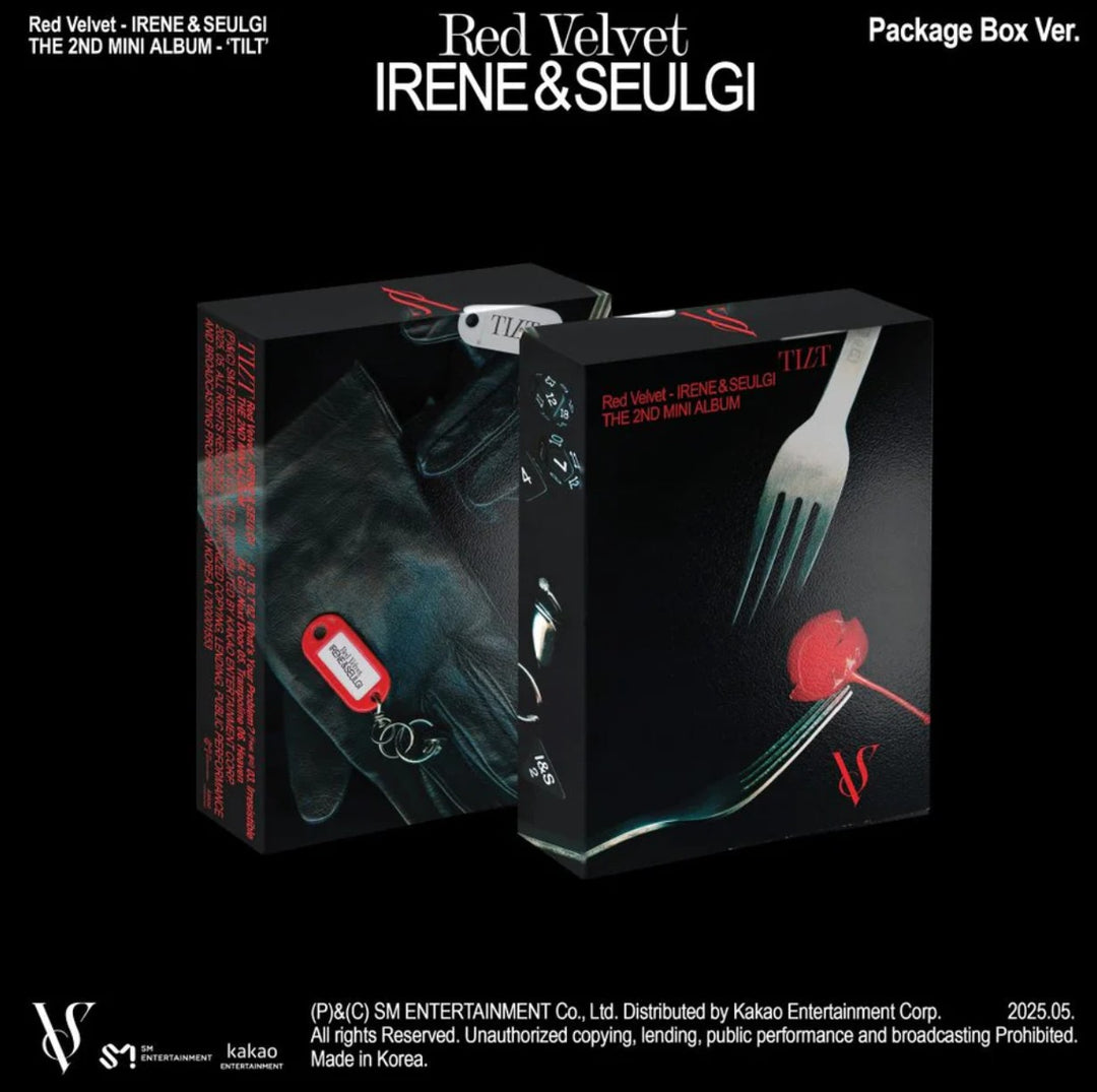 IRENE & SEULGI (Red Velvet) - 2nd Mini Album [TILT] Package Box Ver.