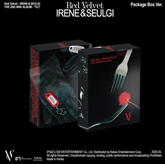 IRENE & SEULGI (Red Velvet) - 2nd Mini Album [TILT] Package Box Ver.
