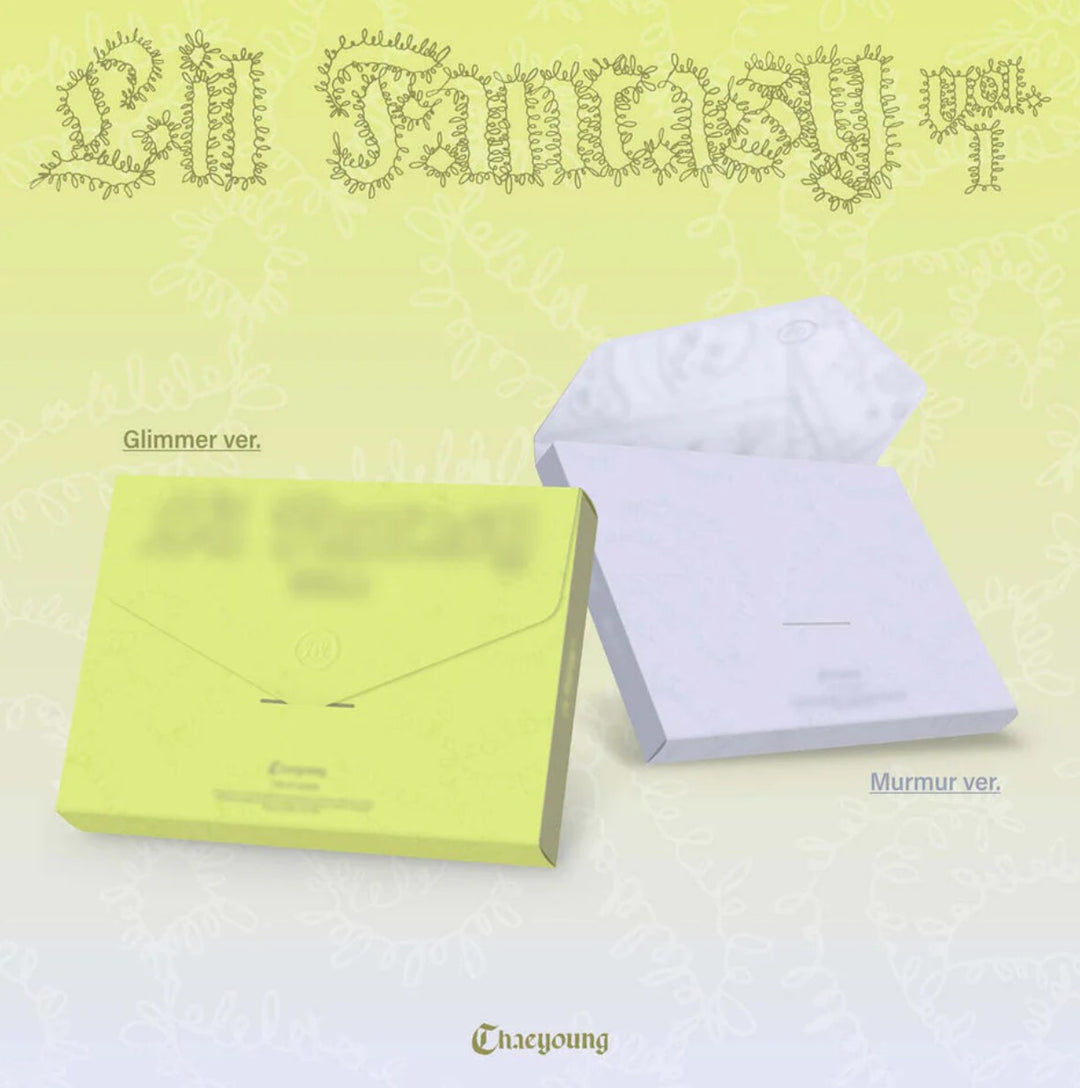 CHAEYOUNG - 1st Album [LIL FANTASY vol.1] Standard Ver.