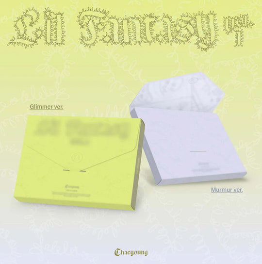 CHAEYOUNG - 1st Album [LIL FANTASY vol.1] Standard Ver.