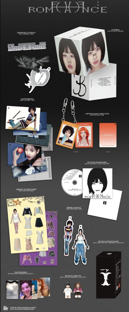 BIBI - 2nd Album [EVE: ROMANCE] EVE Ver.