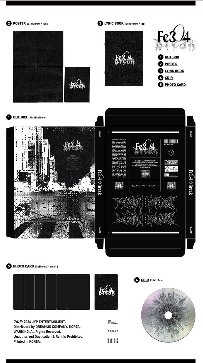 NMIXX - [Fe3O4: BREAK] POSTER Ver.