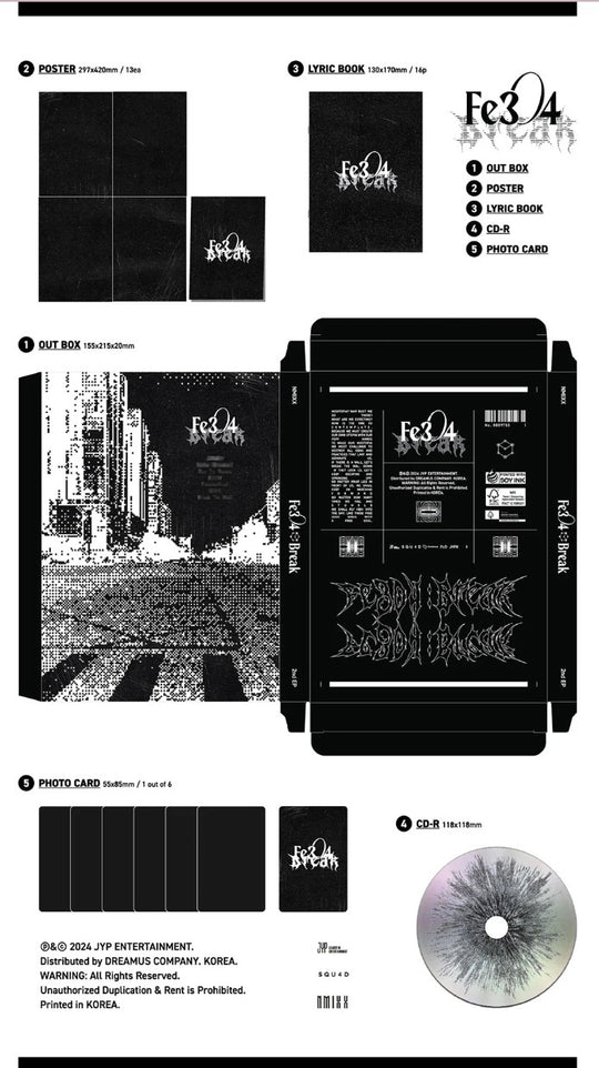 NMIXX - [Fe3O4: BREAK] POSTER Ver.