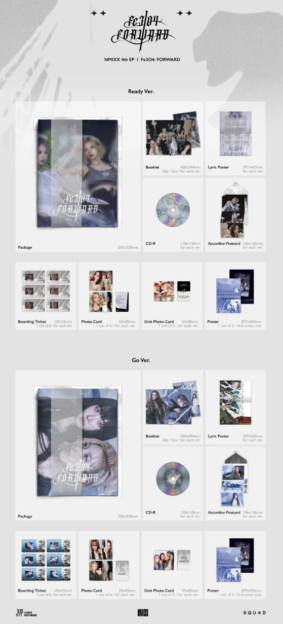 NMIXX - [Fe3O4: FORWARD] Standard Ver.