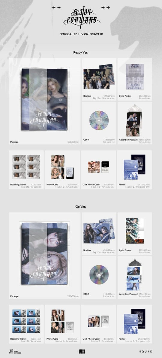 NMIXX - [Fe3O4: FORWARD] Standard Ver.