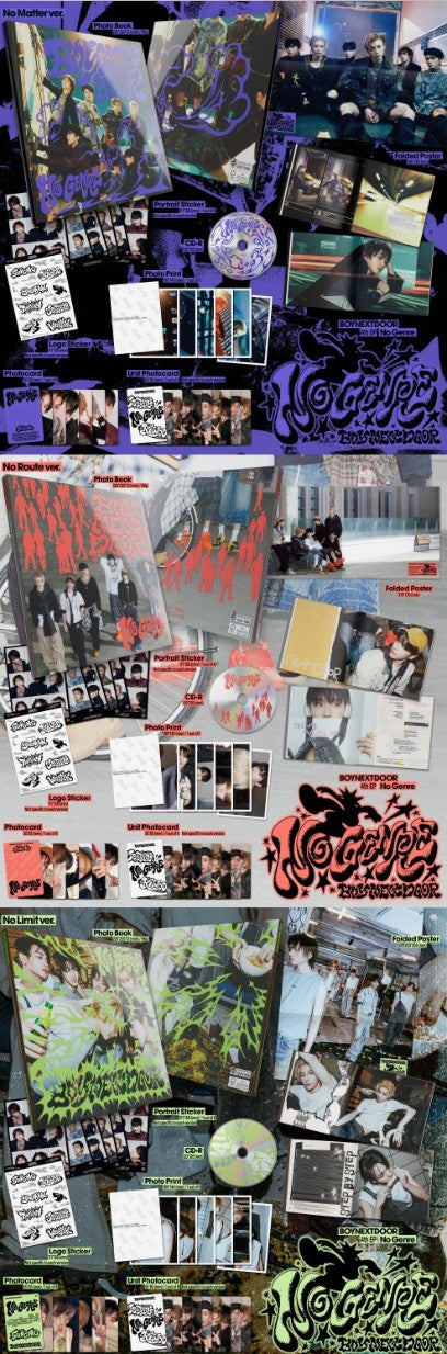 BOYNEXTDOOR - 4th EP [No Genre] Standard Ver.