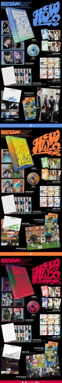 BOYNEXTDOOR - 2ND EP [HOW?]