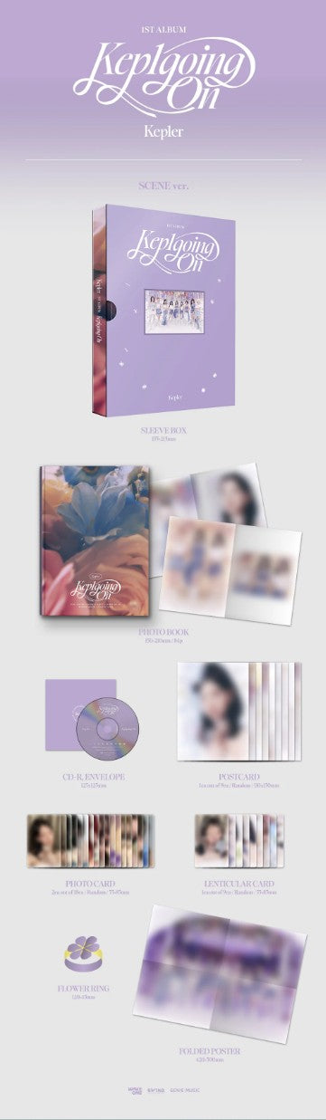 Kep1er - 1ST ALBUM [Kep1going On]