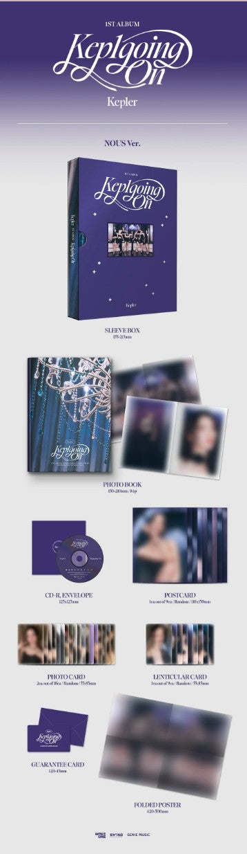 Kep1er - 1ST ALBUM [Kep1going On]