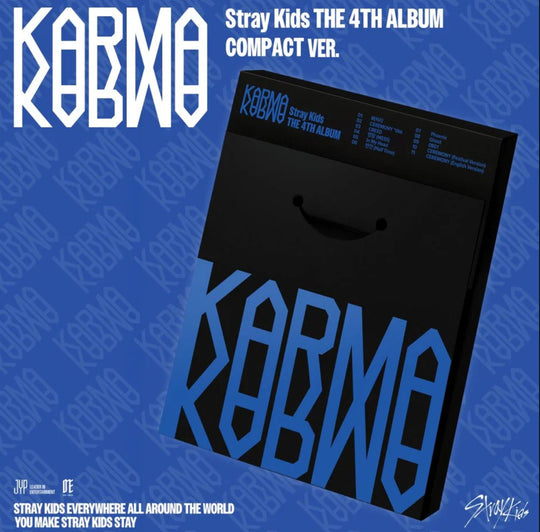 Stray Kids - 4th Album [KARMA] COMPACT Ver.