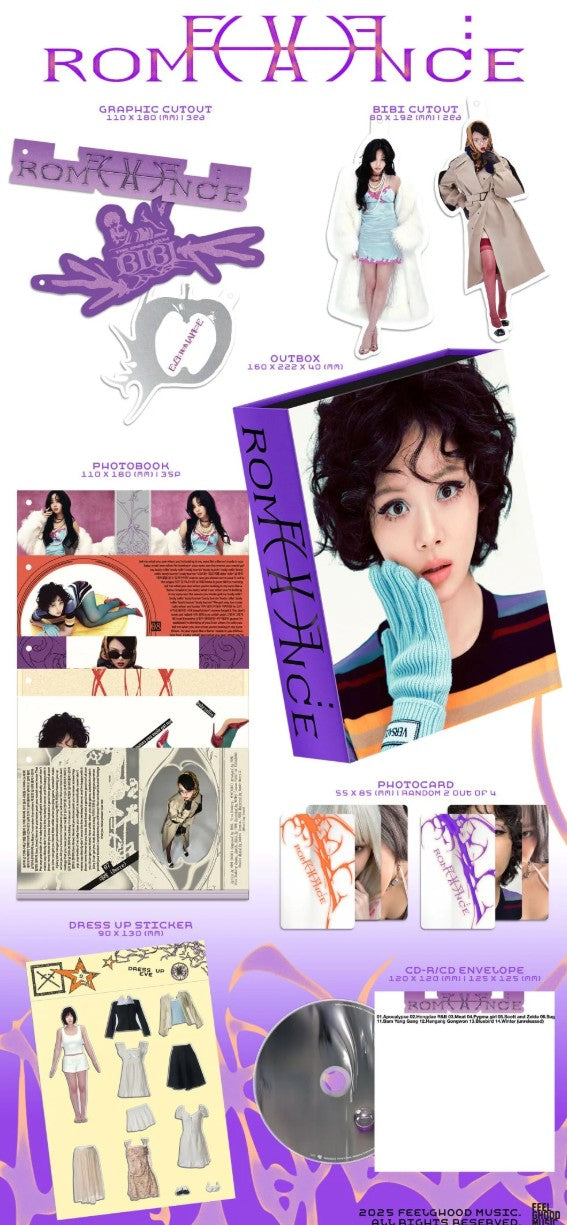 BIBI - 2nd Album [EVE: ROMANCE]