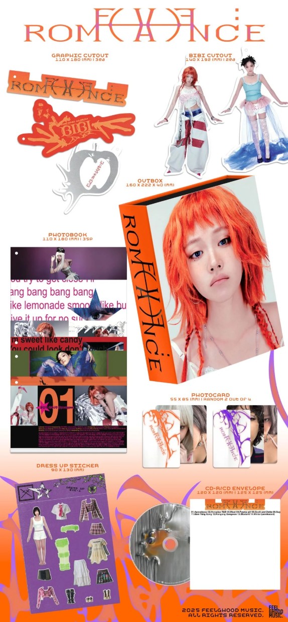 BIBI - 2nd Album [EVE: ROMANCE]