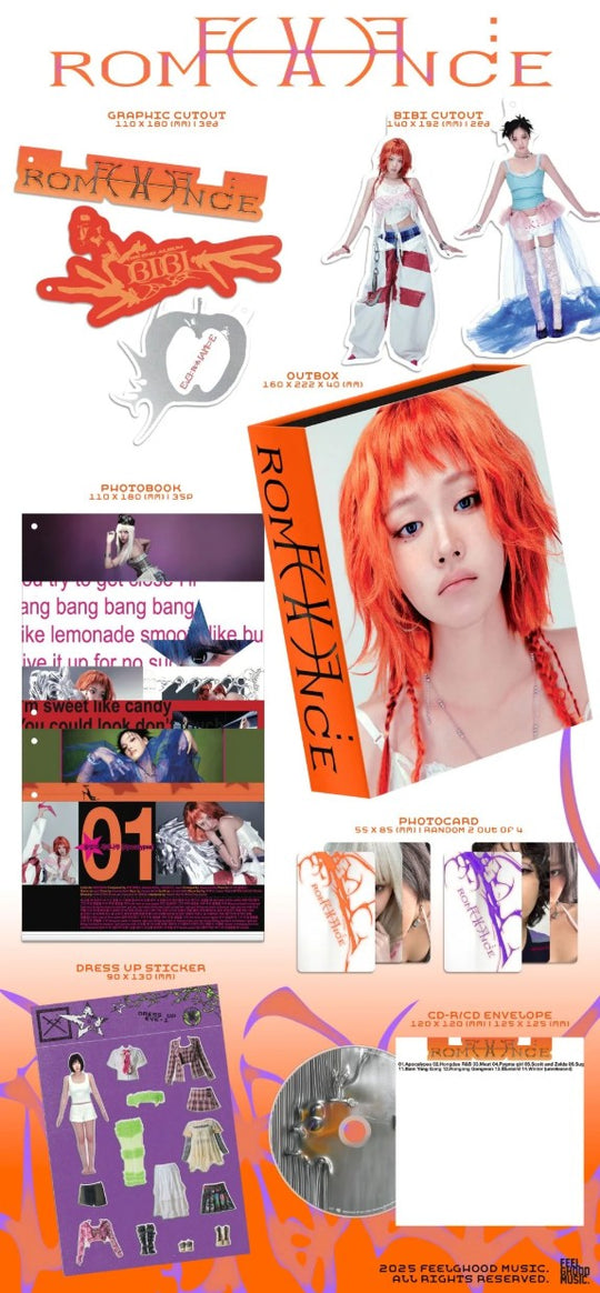 BIBI - 2nd Album [EVE: ROMANCE]