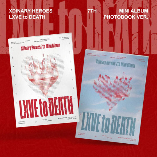 Xdinary-Heroes - 7th Mini Album [LXVE to DEATH] Photobook Ver.