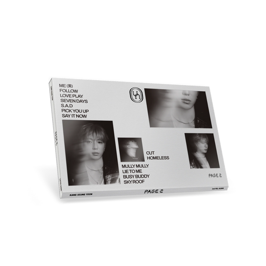 KANG SEUNG YOON - 2nd Full Album [PAGE 2] INTRO Ver.