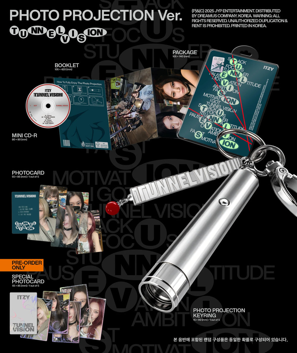 ITZY - [TUNNEL VISION] Photo Projection Ver.