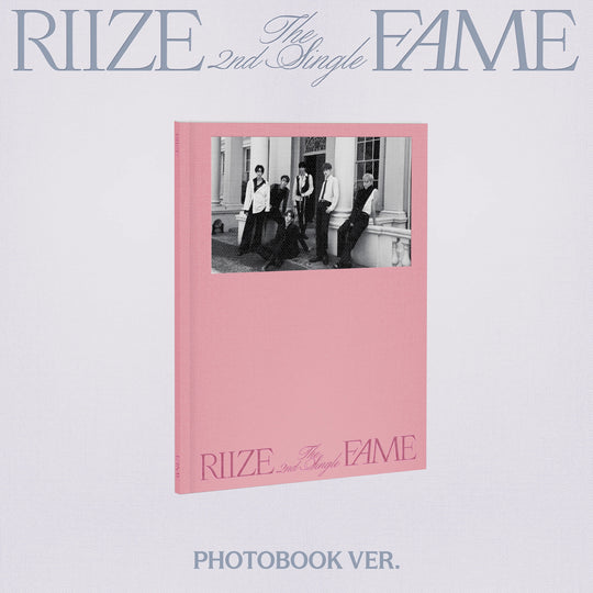 RIIZE - 2nd Single Album [Fame] Photobook Ver.