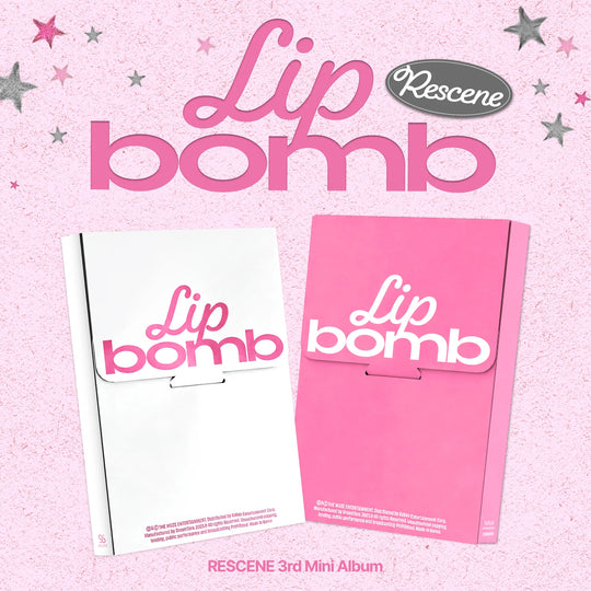 RESCENE - 3rd Mini Album [lip bomb] Standard Ver.
