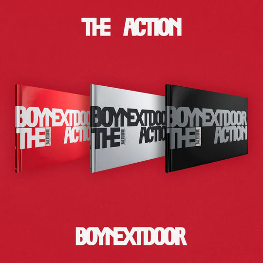 BOYNEXTDOOR - 5th EP [The Action] Standard Ver.