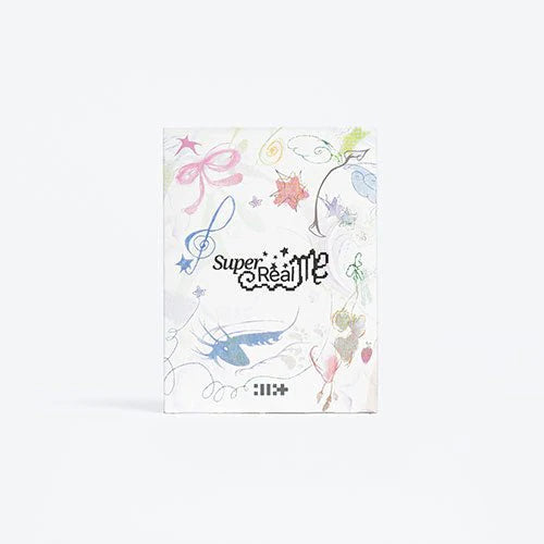 ILLIT - 1ST MINI ALBUM [SUPER REAL ME] Weverse Albums Ver.