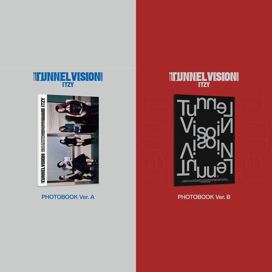 ITZY - [TUNNEL VISION] Photobook Ver.