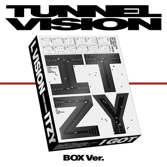 ITZY - [TUNNEL VISION] Box Ver.