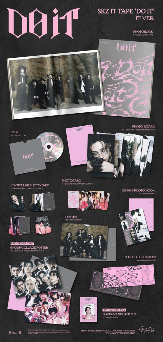 Stray Kids - SKZ IT TAPE [DO IT] IT Ver.