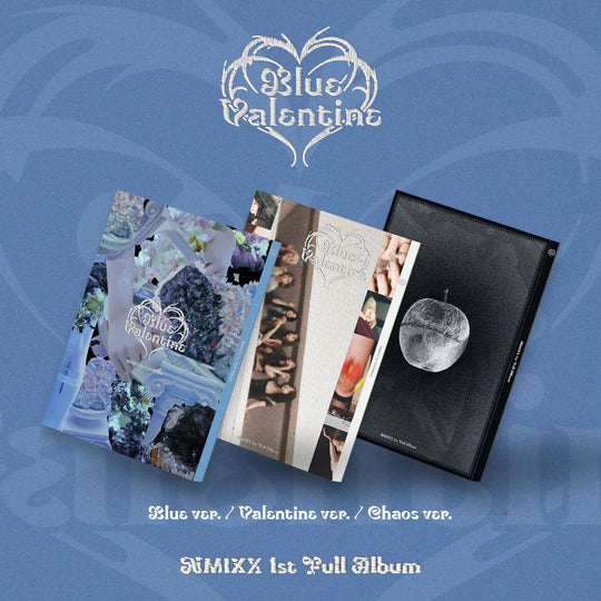 NMIXX - 1st Full Album [Blue Valentine] Standard Ver.