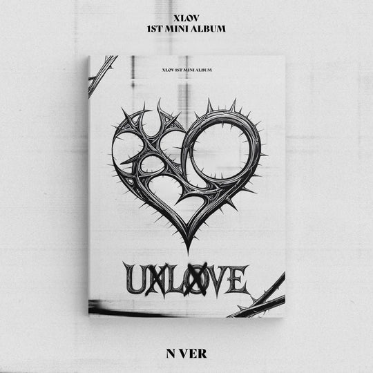 XLOV - 1st Mini Album [UXLXVE] N Ver.