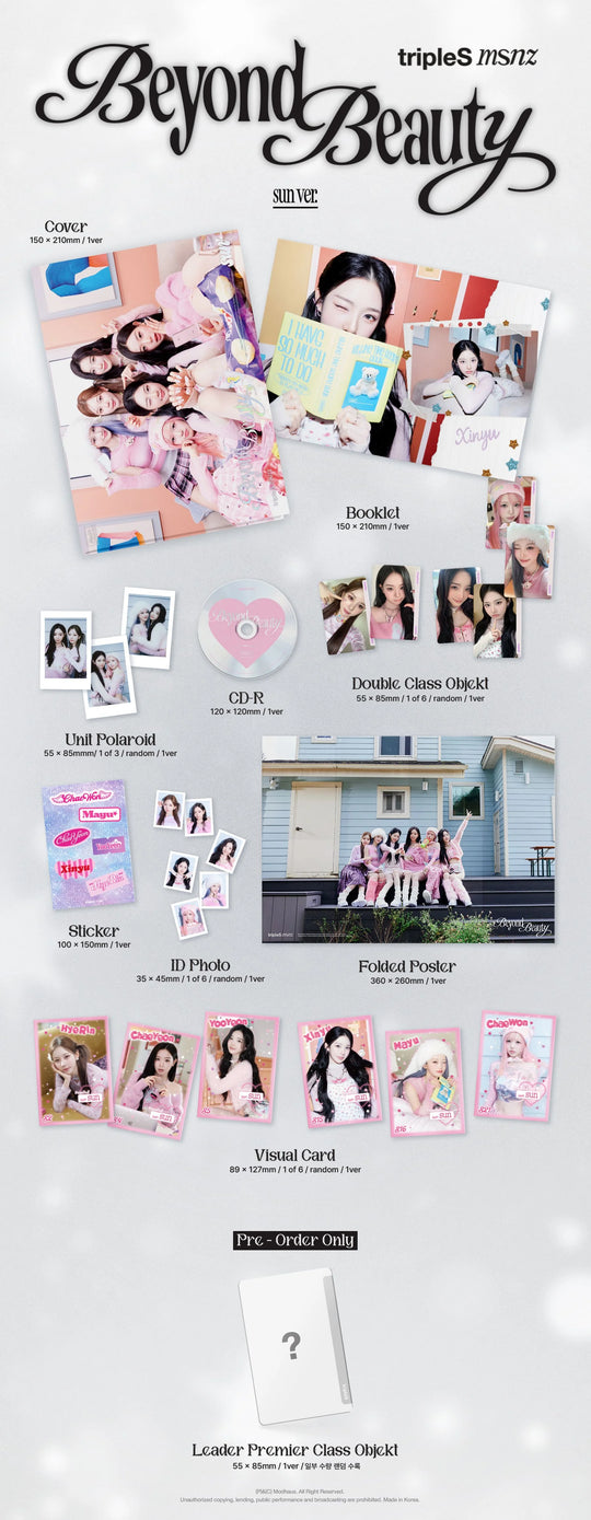 tripleS - Mini Album [msnz ]